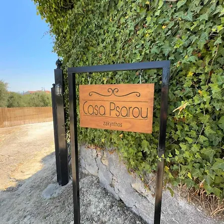 Lägenhet Casa Psarou 1