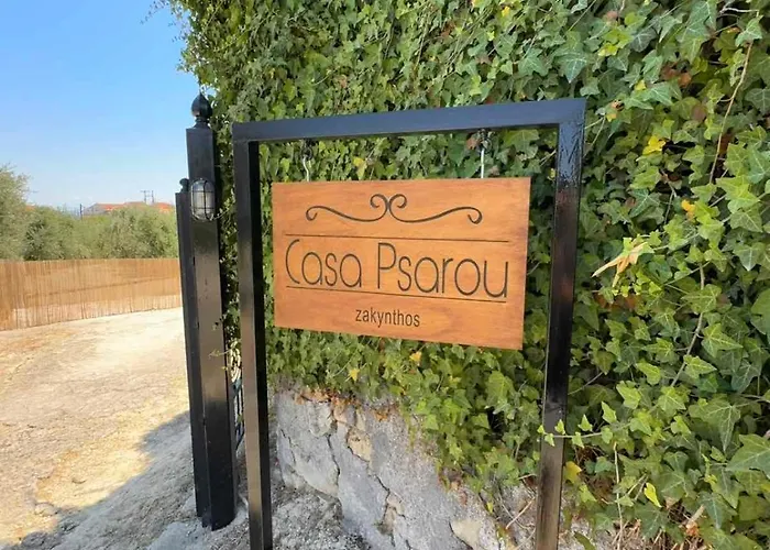 דירה Casa Psarou 1