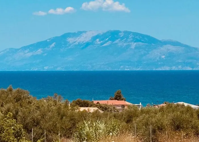 Casa Psarou 1 דירה *