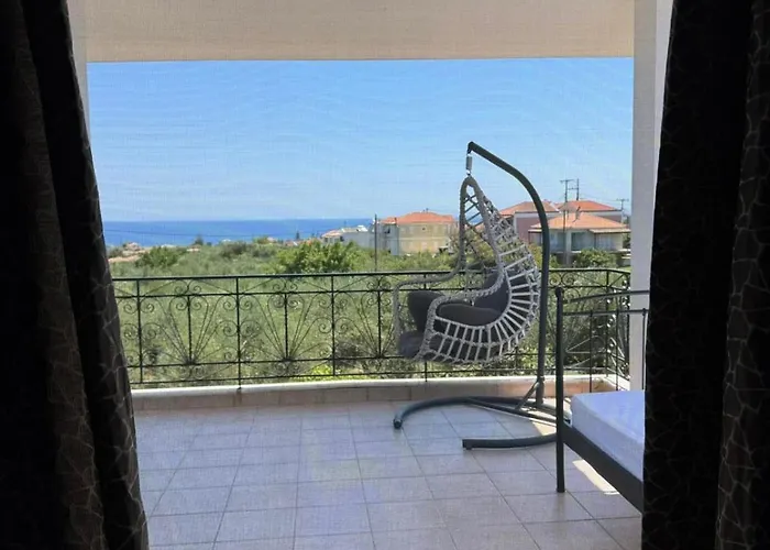 דירה Casa Psarou 1 *