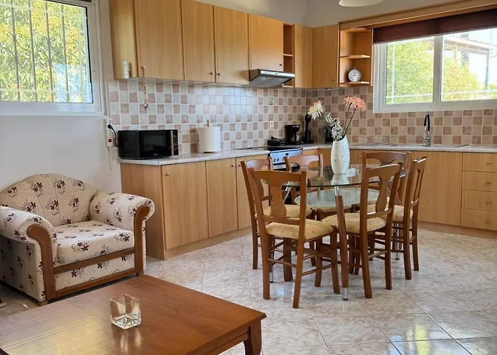 Casa Psarou 1 דירה *